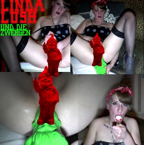 LindaLush Porno Video: Gnom(e)