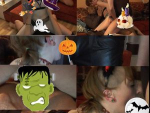 LindaLush Porno Video: Linda lush Halloween fu*k party!!!
