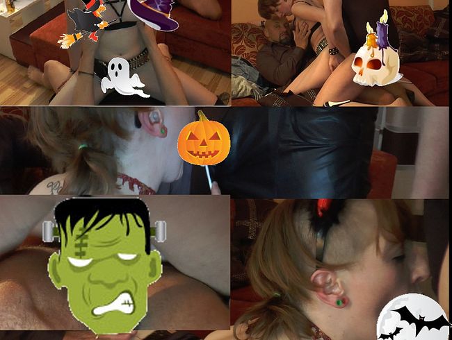LindaLush Porno Video: Linda lush Halloween fu*k party!!!