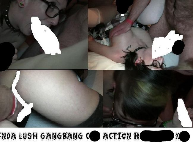 LindaLush Porno Video: Linda lush in the cumpit