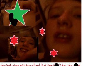 LindaLush Porno Video: Mein erstes Solo-fi*t Video ..mmmm alle in mein kleines Loch