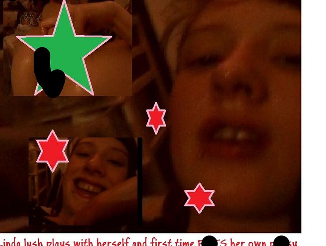 LindaLush Porno Video: Mein erstes Solo-fi*t Video ..mmmm alle in mein kleines Loch