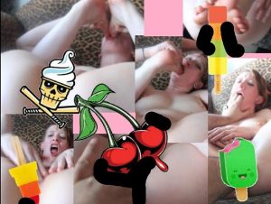 LindaLush Porno Video: Mit die dicken Zehen im eigenem Mund