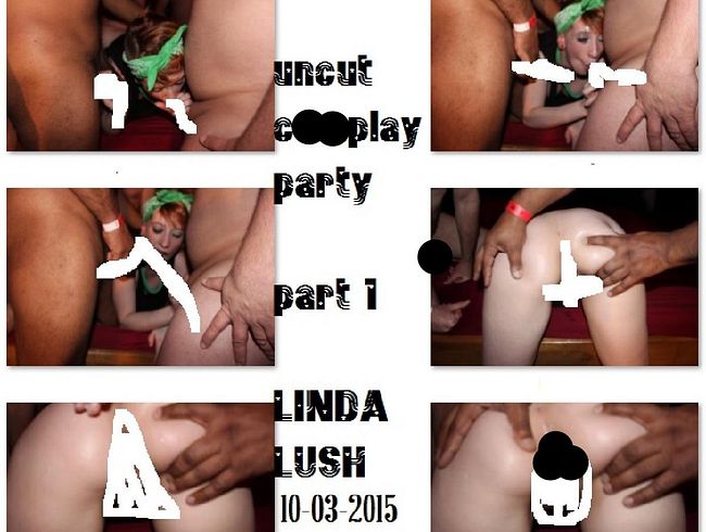 LindaLush Porno Video: Teil 1: Linda lush sper*a party