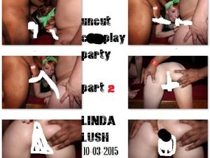 LindaLush Porno Video: TIEL 2: Uncut sper*aspiel fun