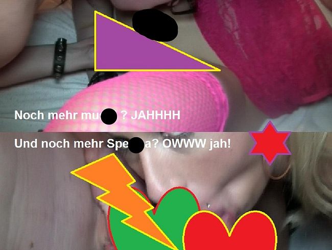 LindaLush Porno Video: Wir sind die Gangba*g princesse und squirtqueens