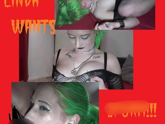 LindaLush Porno Video: Zuruck is Linda fur sper*a